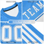 Custom Black Crimson Split Fashion Mesh Authentic Football Jersey