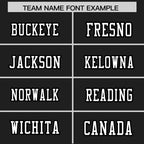 Custom Black Gray Personalized Insert Color Design Authentic Football Jersey