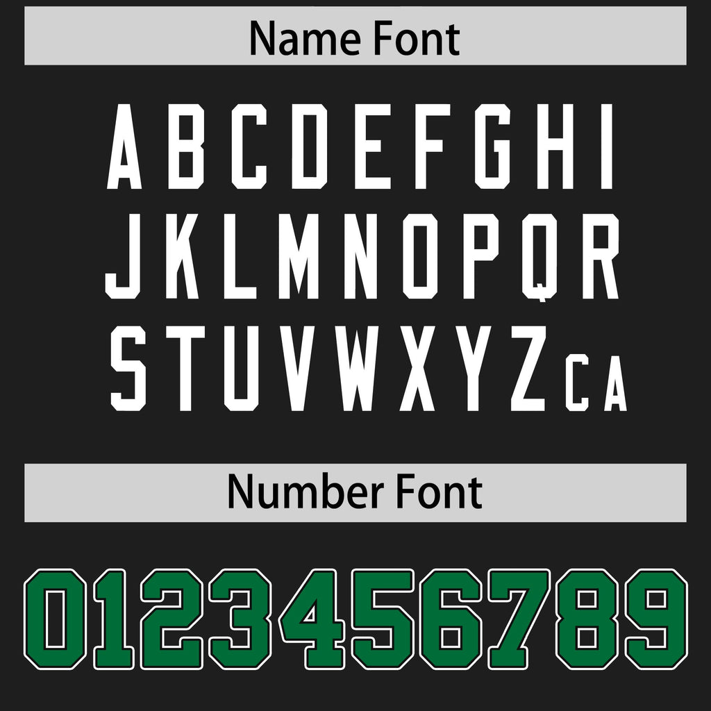 Custom Black Kelly Green Personalized Raglan Sleeves Design Authentic Football Jersey