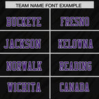 Custom Black Gray Personalized Tiger Stripe Graffiti Pattern Authentic Football Jersey