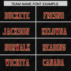 Custom Black Khaki Personalized Tiger Stripe Graffiti Pattern Authentic Football Jersey