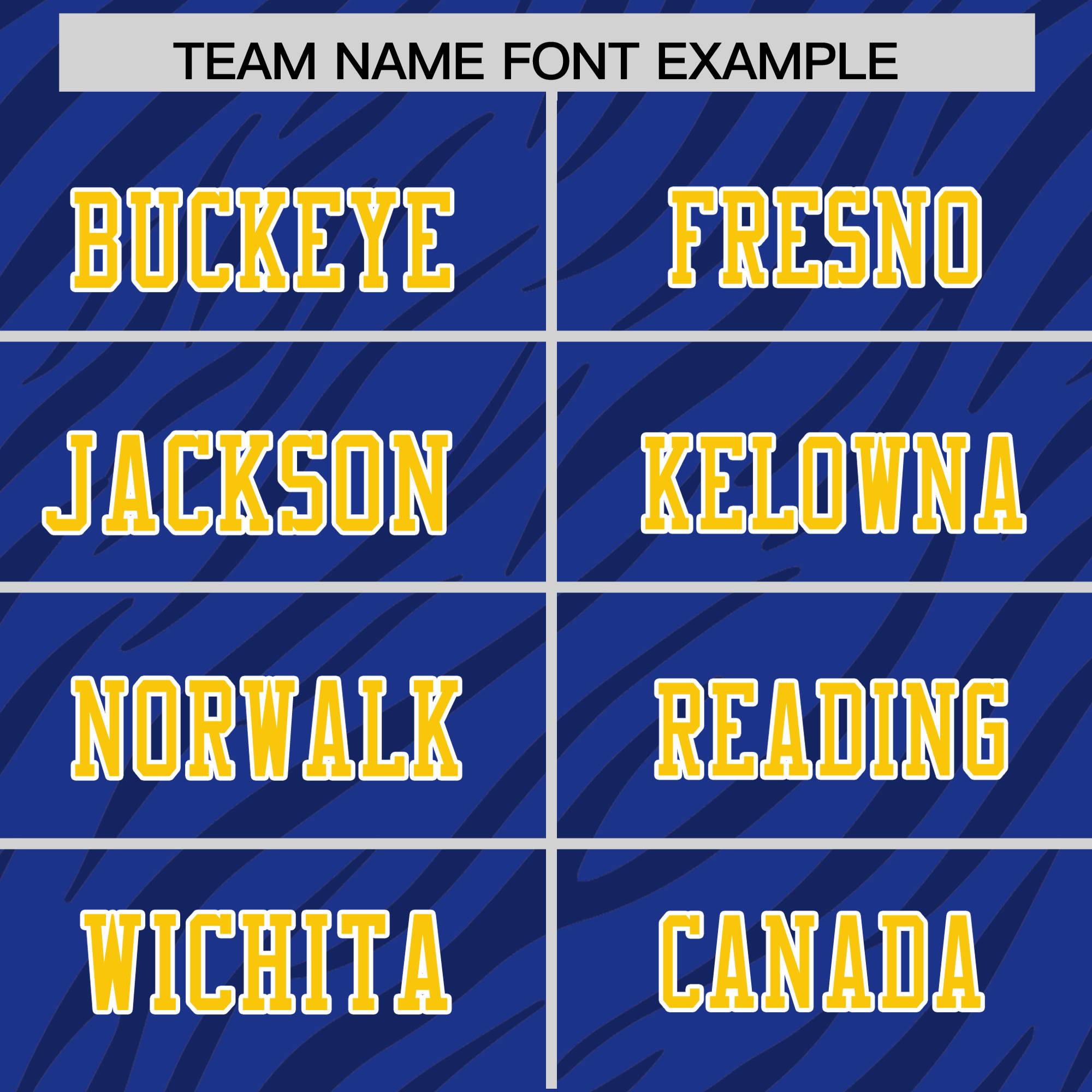 Custom Royal Black Personalized Tiger Stripe Graffiti Pattern Authentic Football Jersey