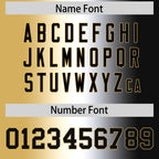 Custom Khaki White-Black Personalized Gradient Fashion Authentic Football Jersey