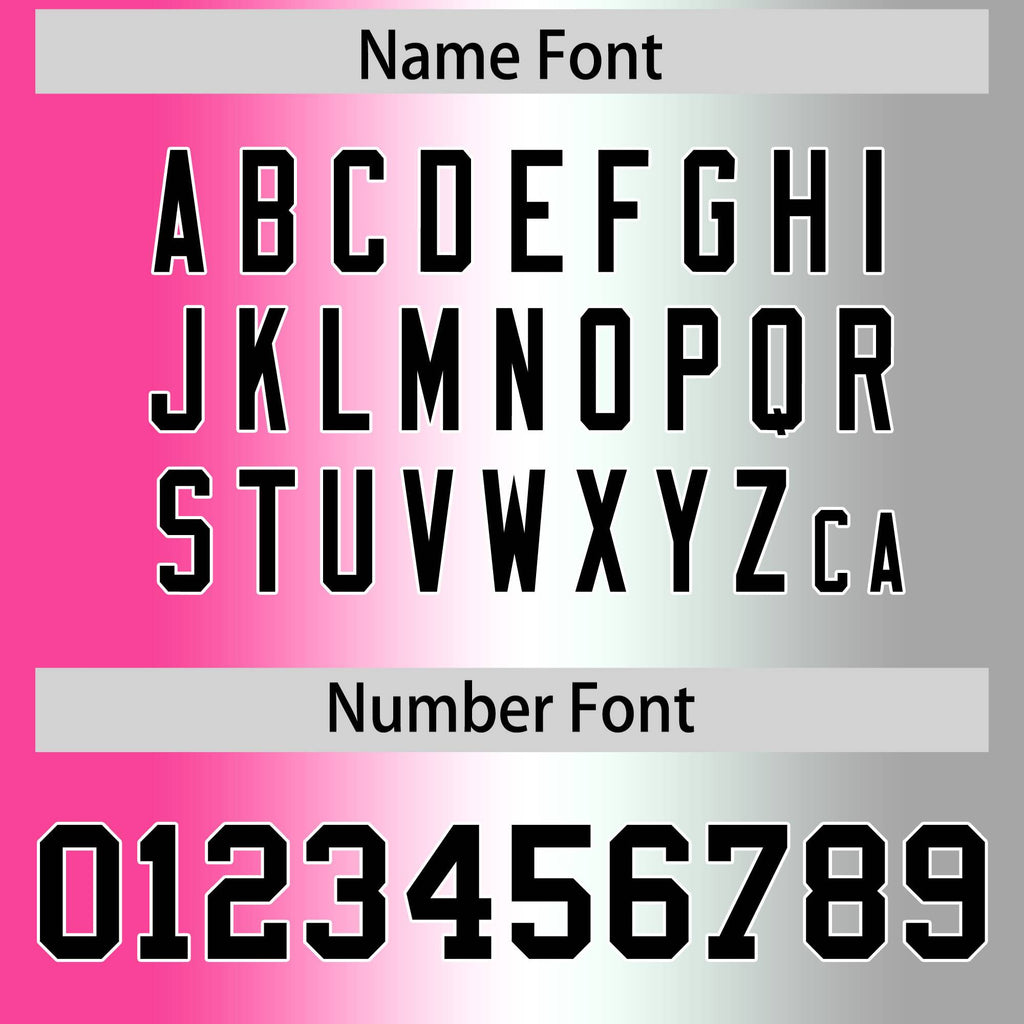 Custom Pink White-Gray Personalized Gradient Fashion Authentic Football Jersey