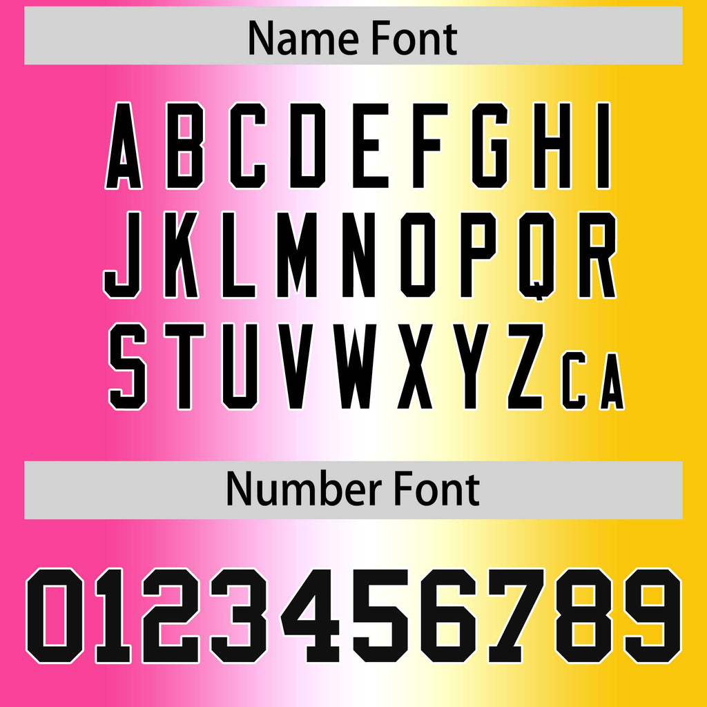 Custom Pink White-Gold Personalized Gradient Fashion Authentic Football Jersey