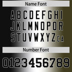 Custom Black White-Olive Personalized Gradient Fashion Authentic Football Jersey