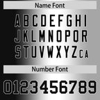 Custom Black White-Gray Personalized Gradient Fashion Authentic Football Jersey