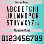 Custom Light Pink White-Bright Green Personalized Gradient Fashion Authentic Football Jersey