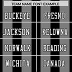 Custom Black Dark Gray Personalized Thick Stripe Design Authentic Football Jersey