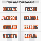Custom White Gray Vertical Fine Stripe Gradient Fashion Personalized Team Football Jersey