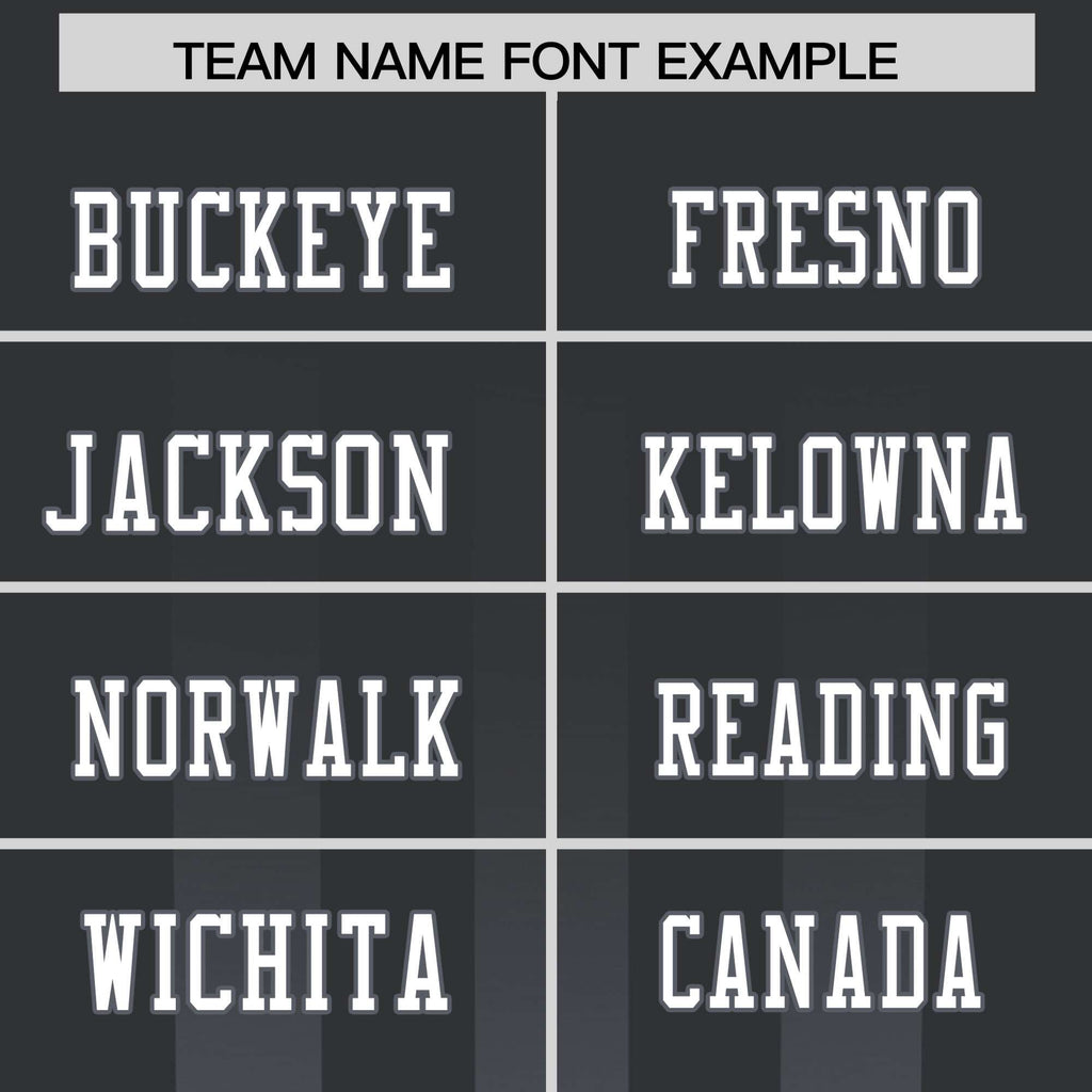 Custom Black Dark Gray Vertical Fine Stripe Gradient Fashion Personalized Team Football Jersey