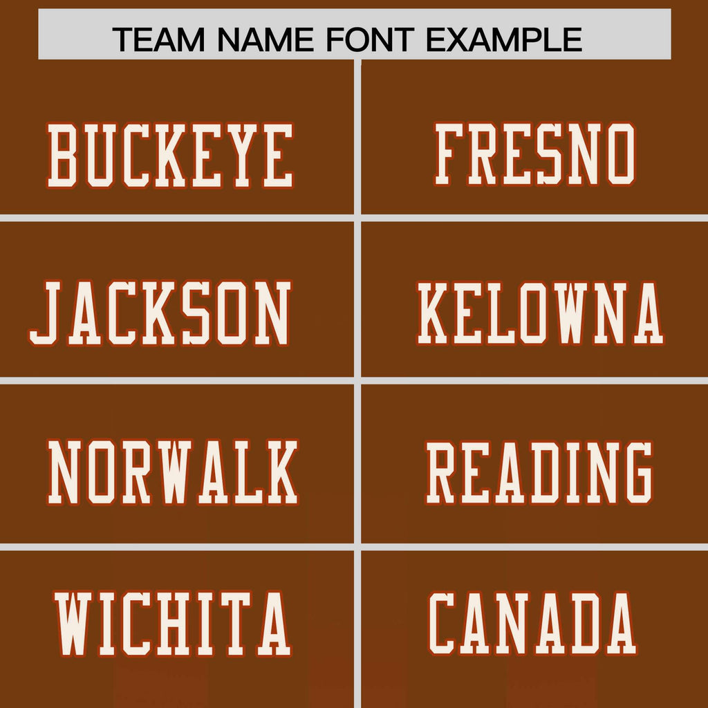 Custom Texas Orange Texas Orange Vertical Fine Stripe Gradient Fashion Personalized Team Football Jersey