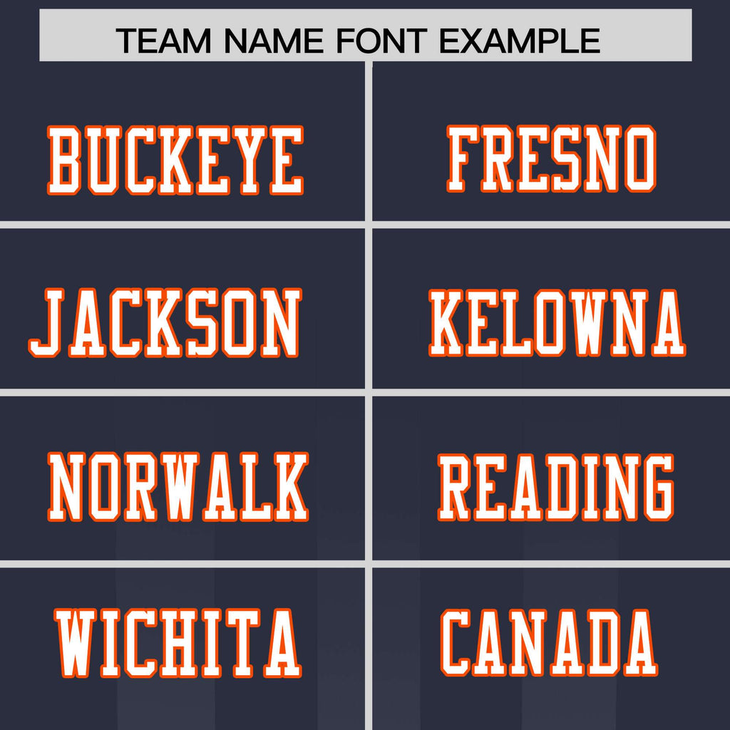 Custom Navy Dark Gray Vertical Fine Stripe Gradient Fashion Personalized Team Football Jersey