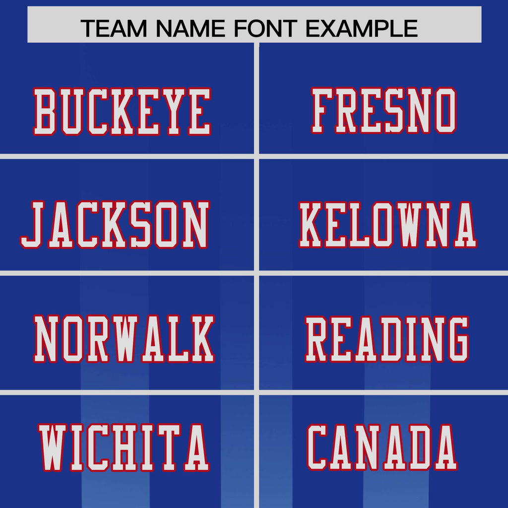 Custom Royal Powder Blue Vertical Fine Stripe Gradient Fashion Personalized Team Football Jersey