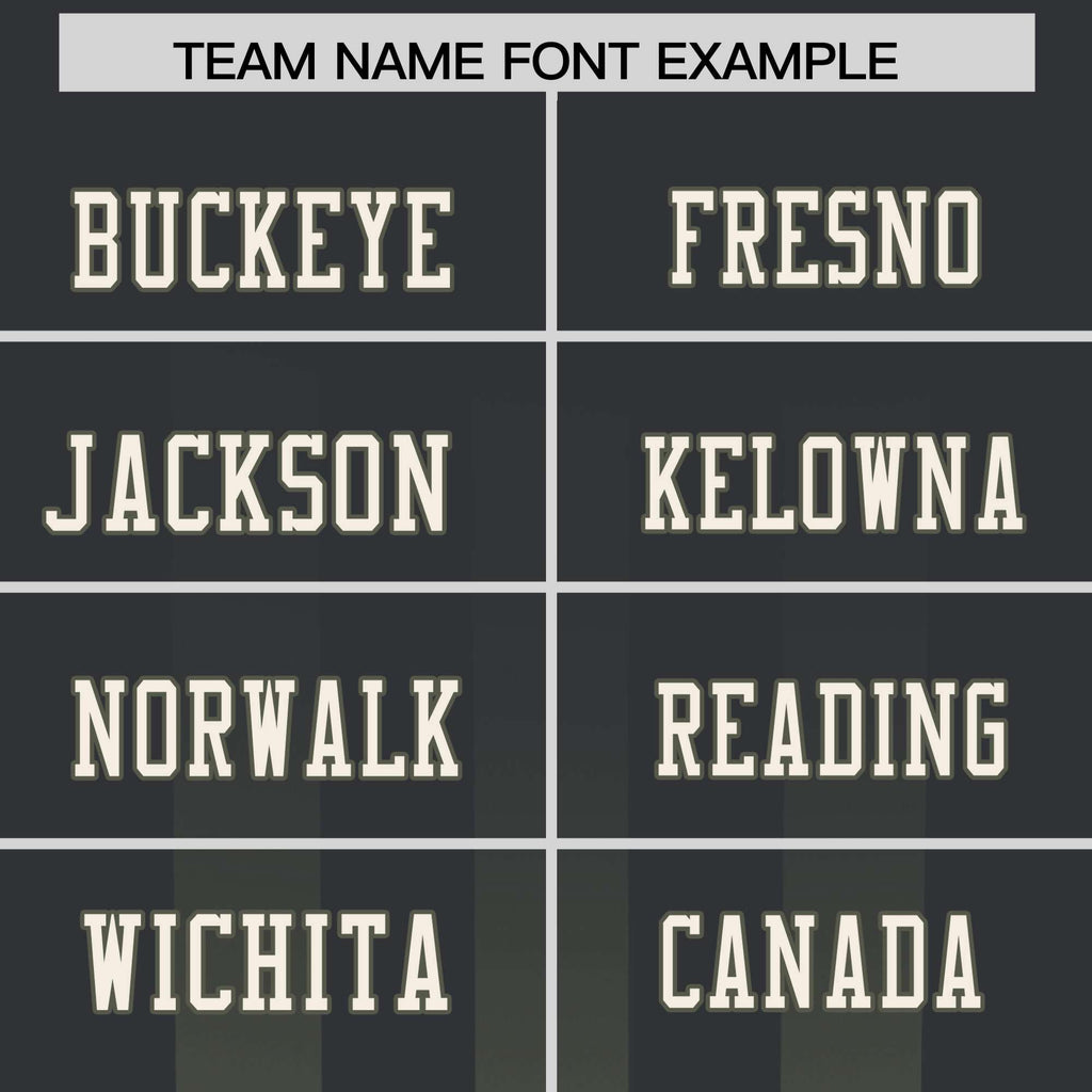 Custom Black Olive Vertical Fine Stripe Gradient Fashion Personalized Team Football Jersey