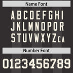 Custom Black Gray Vertical Fine Stripe Gradient Fashion Personalized Team Football Jersey