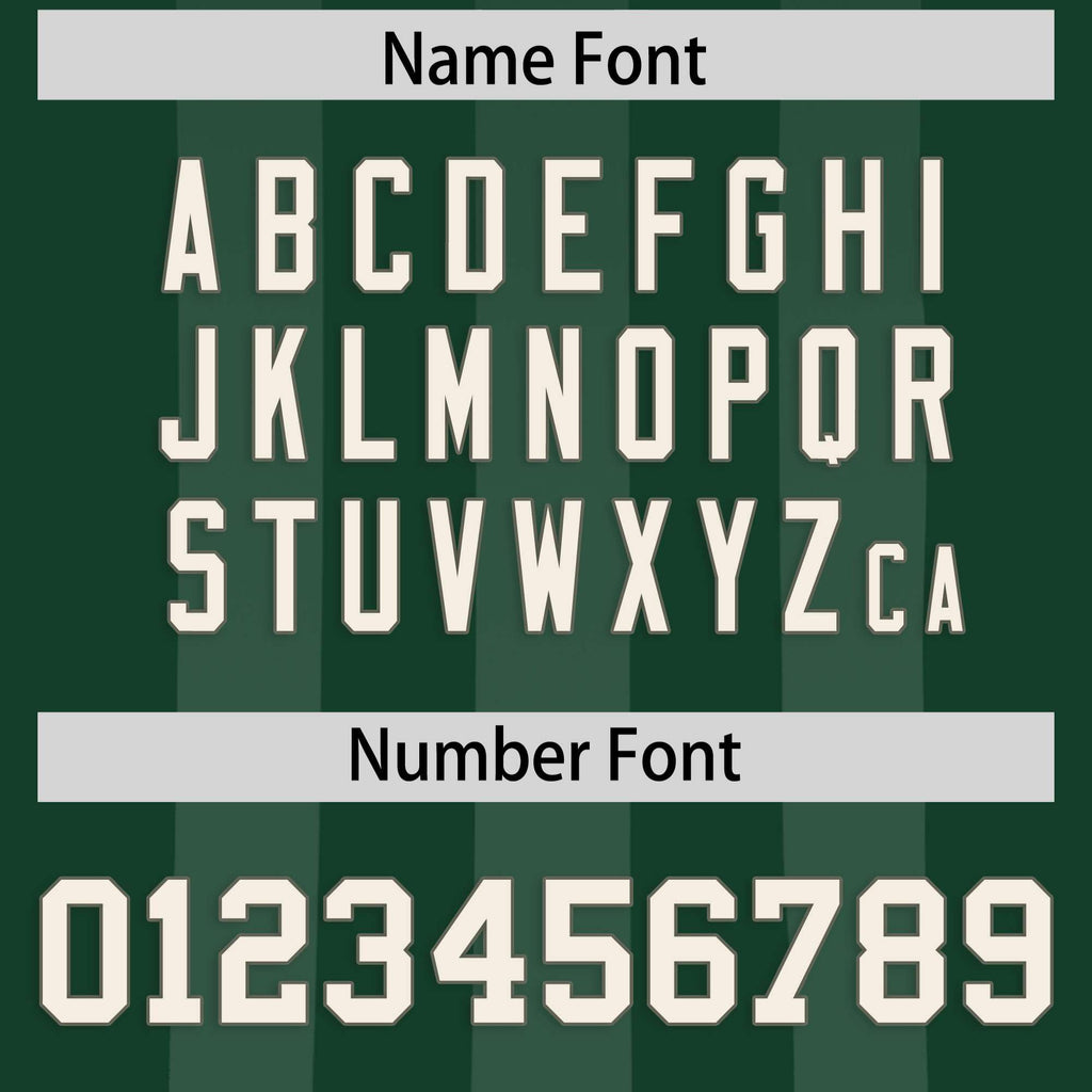 Custom Green White Vertical Fine Stripe Gradient Fashion Personalized Team Football Jersey