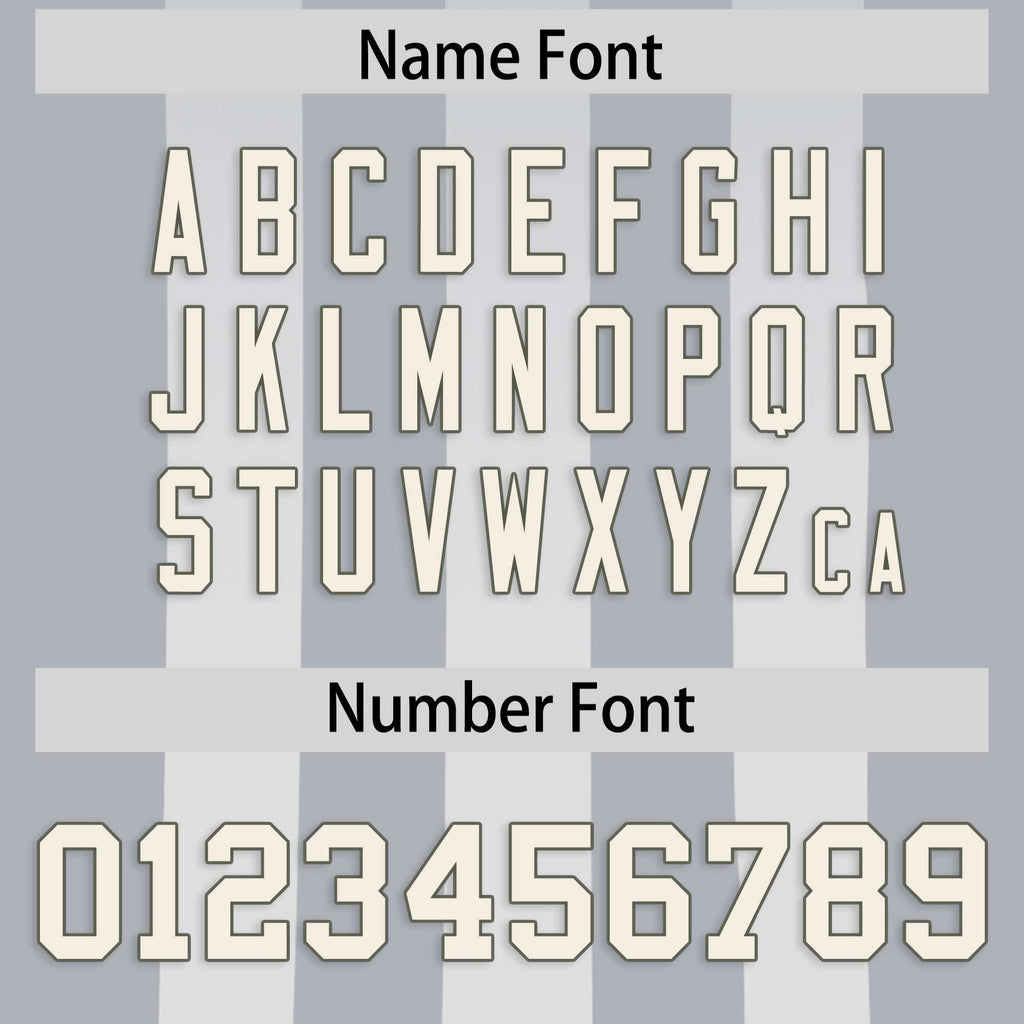 Custom Grey Gray Vertical Fine Stripe Gradient Fashion Personalized Team Football Jersey