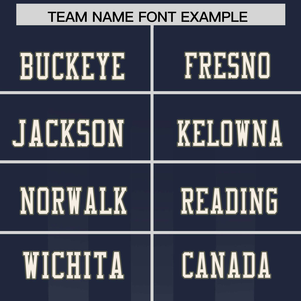 Custom Navy Gray Vertical Fine Stripe Gradient Fashion Personalized Team Football Jersey