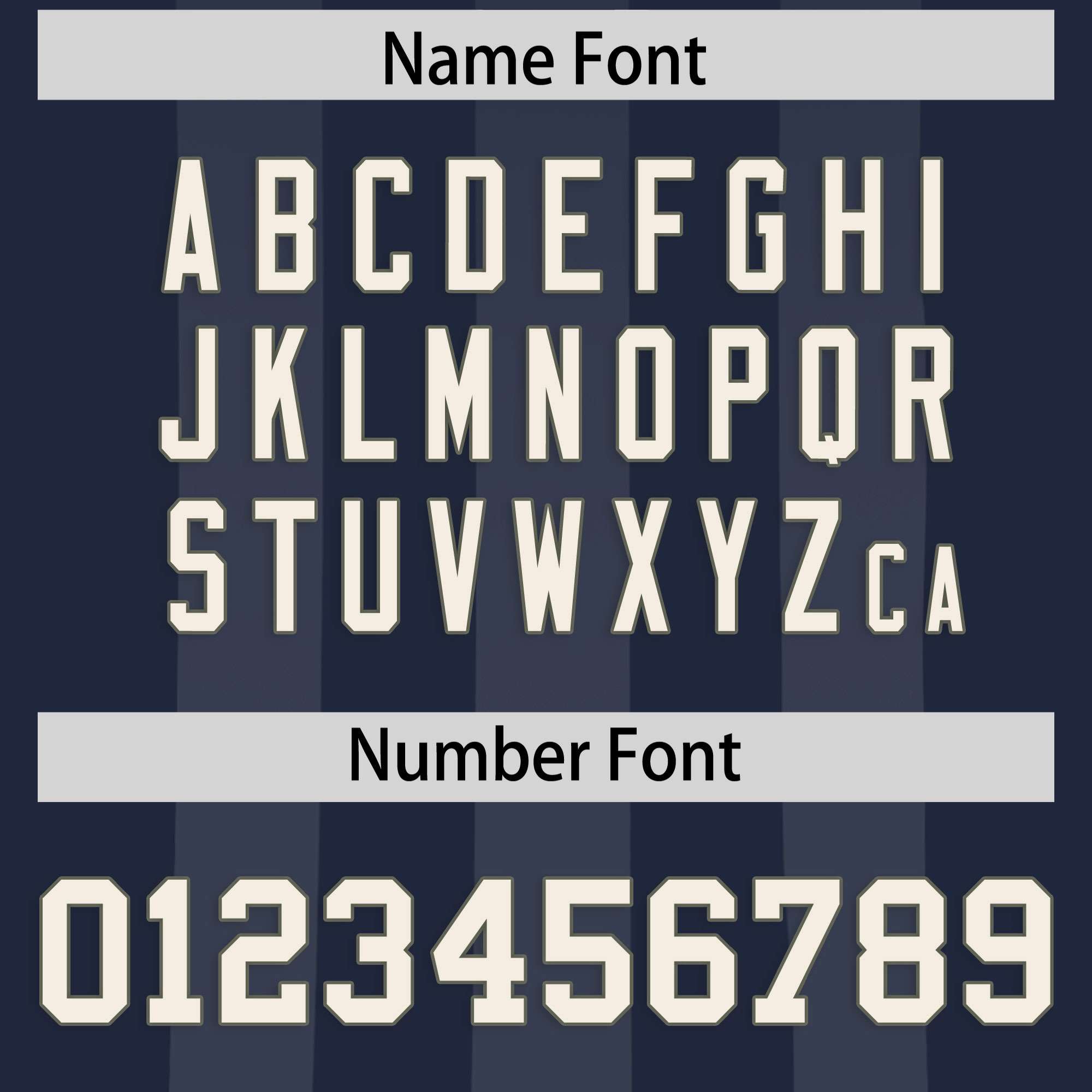 Custom Navy Gray Vertical Fine Stripe Gradient Fashion Personalized Team Football Jersey