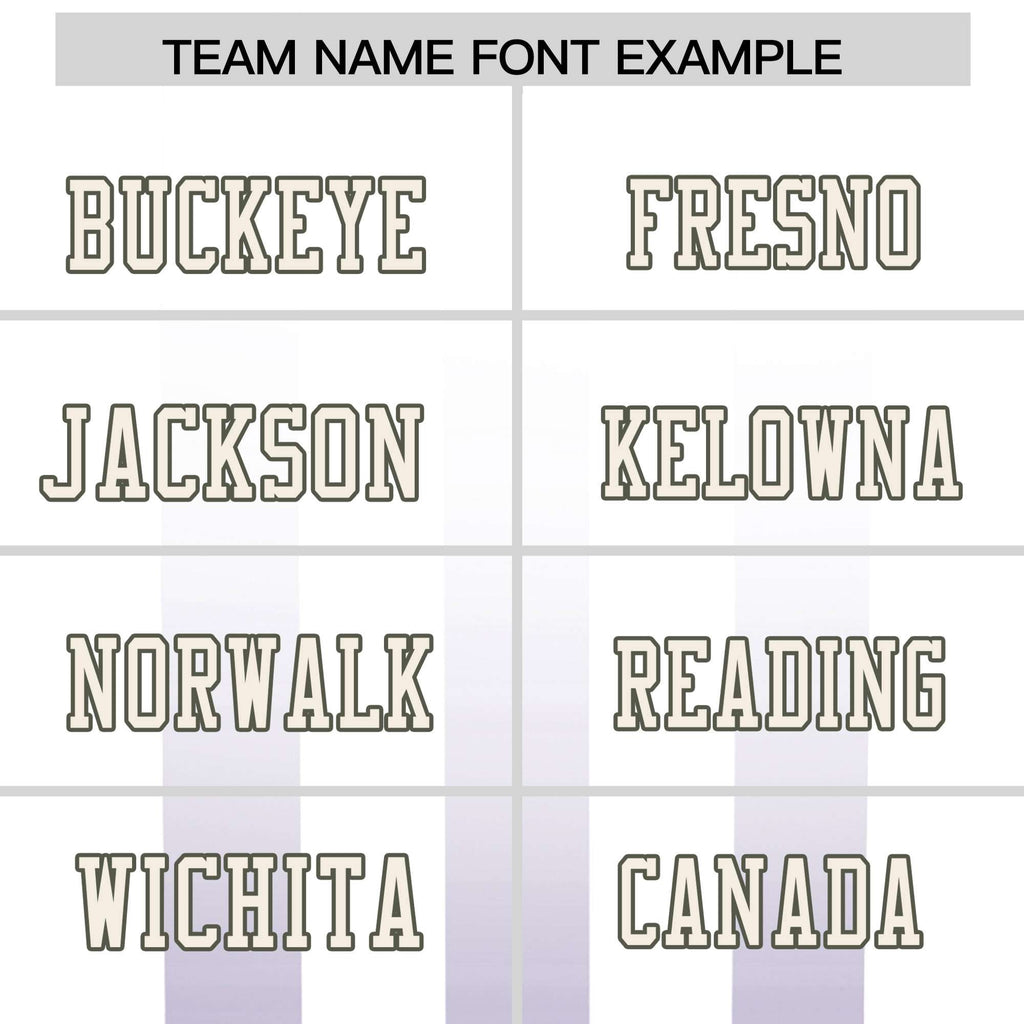 Custom White Purple Vertical Fine Stripe Gradient Fashion Personalized Team Football Jersey