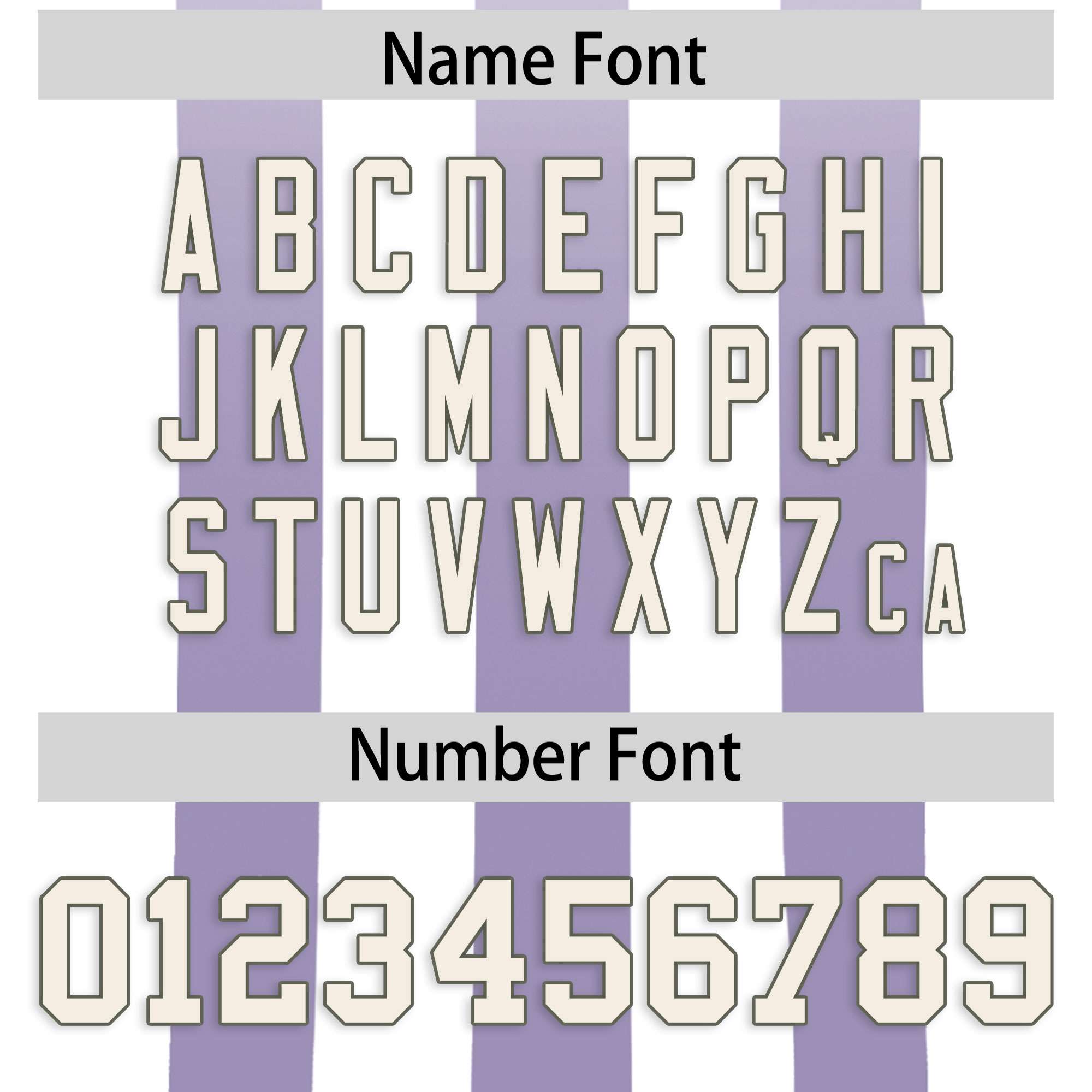 Custom White Purple Vertical Fine Stripe Gradient Fashion Personalized Team Football Jersey