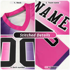 Custom Gray Cardinal Vertical Fine Stripe Gradient Fashion Personalized Team Football Jersey