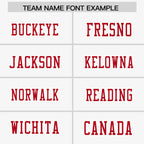 Custom White Red-Kelly Green Raglan Sleeves Personalized Side Pattern Authentic Football Jersey