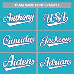 Custom Men Women Baseball Jersey Button Down Hip Hop Baseball Shirt Stitched Name Number