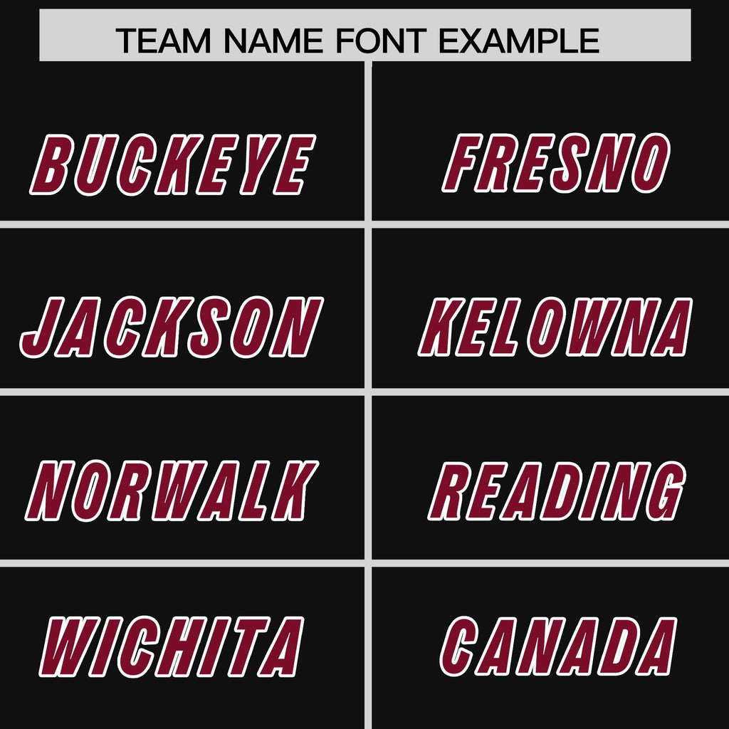 Custom Black Cardinal and White Side Stripe Pattern Authentic Football Jersey