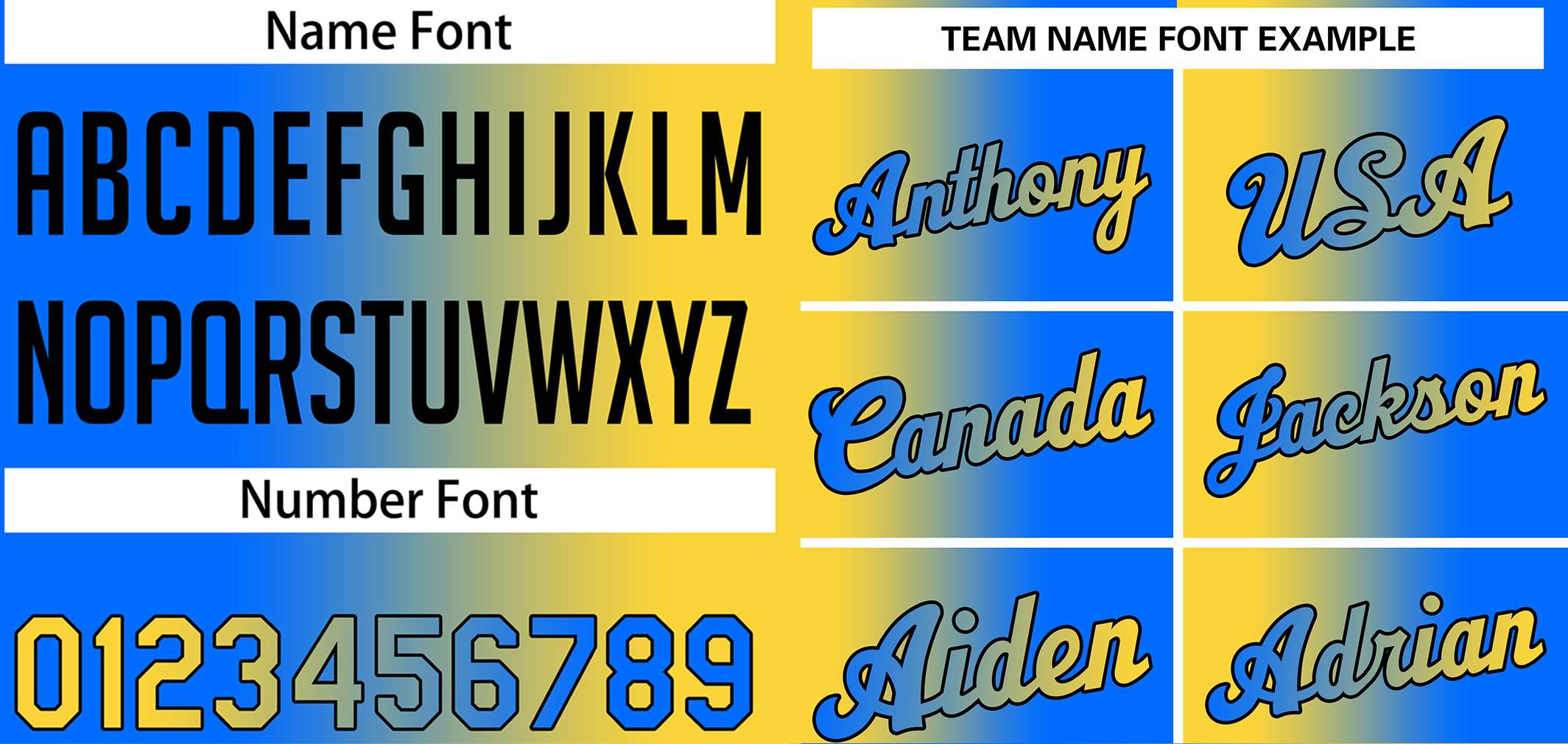 Custom Yellow Blue Black-Blue Gradient Fashion Tops Tilted Basketball Jersey