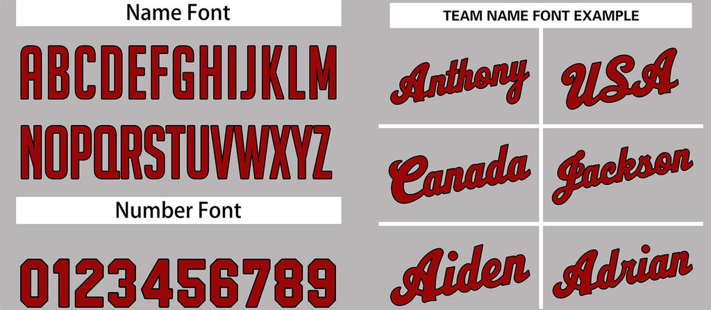 Custom Gray Maroon-Black Classic Tops Casual Basketball Jersey