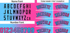 Custom Pink Blue Black-Pink Gradient Fashion Tops Bull Basketball Jersey