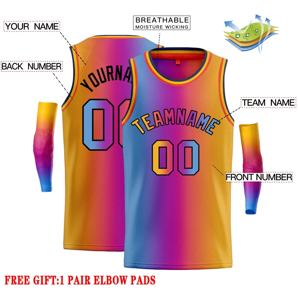 Custom Basketball Jersey Stitched or Printed Personalized Team Uniform Tank Top
