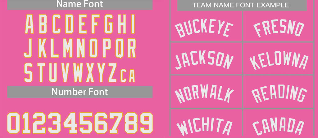 Custom Pink White-Yellow Classic Tops Men Casual Basketball Jersey