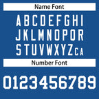 Custom Blue White Double Side Sets Design Sportswear Basketball Jersey