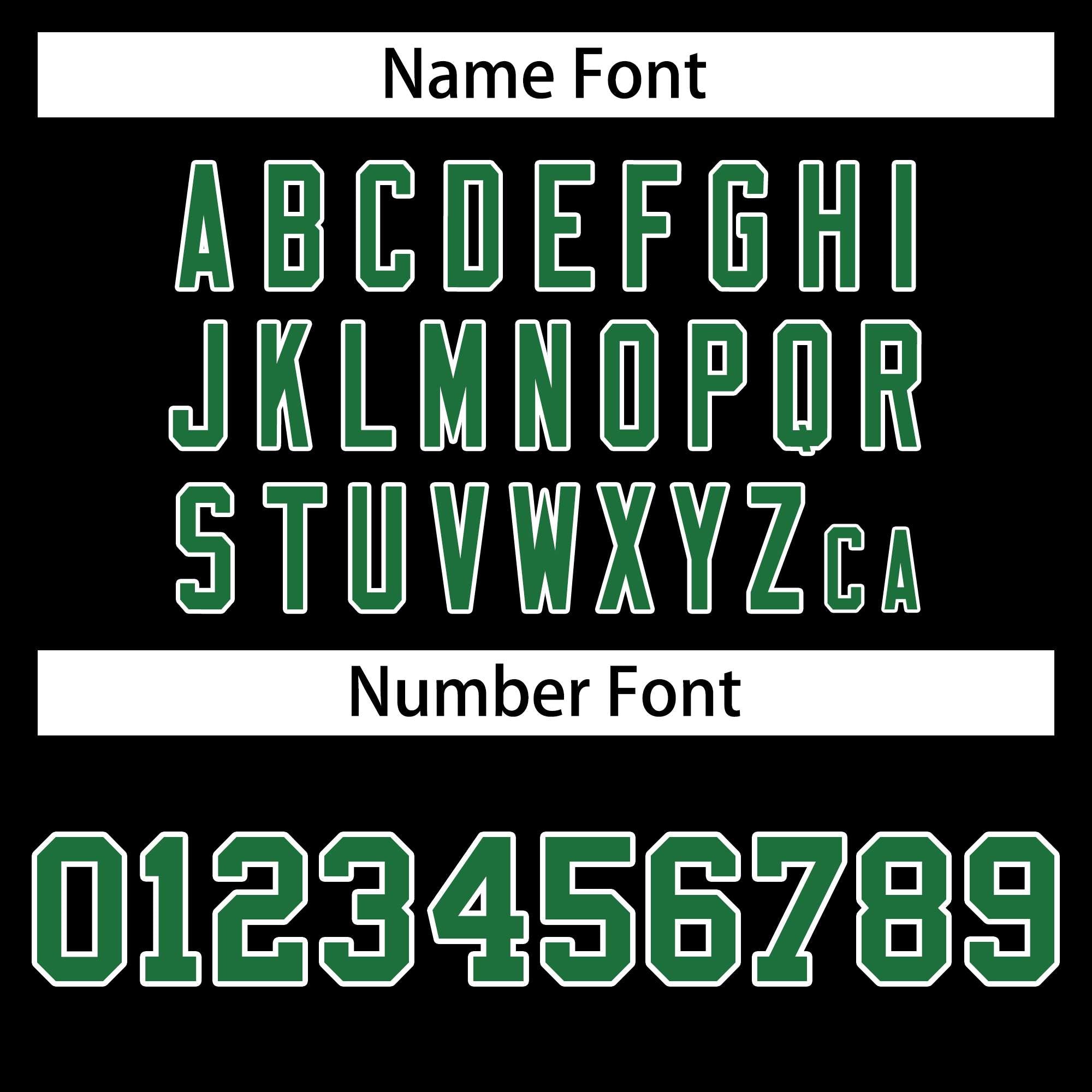 Custom Black Green Double Side Sets Design Sportswear Basketball Jersey