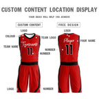 Custom Personalized Basketball Jersey Sets | Team Sets Uniforms Sportwear