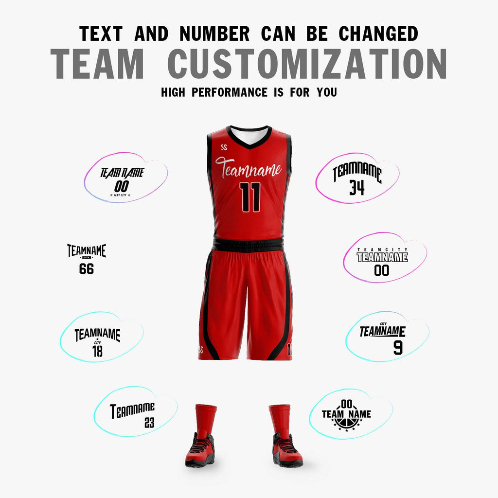 Custom Personalized Basketball Jersey Sets | Team Sets Uniforms Sportwear