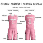 Custom Team Basketball Jersey Sportwear Reversible Sets Uniforms for Adults/Youth