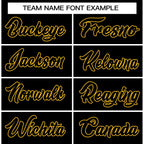 Custom Full Button Down Sportwear Stitched Baseball Jersey for Team