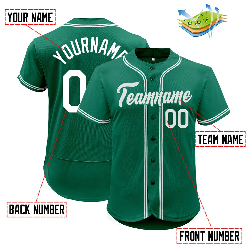 Custom Full Button Down Sportwear Stitched Baseball Jersey for Team