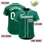 Custom Full Button Down Sportwear Stitched Baseball Jersey for Team
