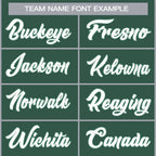 Custom Full Button Down Baseball Jersey Sports Team Uniforms