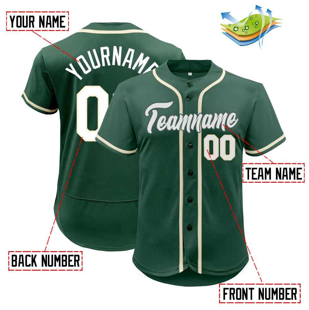 Custom Full Button Down Baseball Jersey Sports Team Uniforms