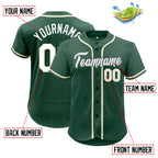 Custom Full Button Down Baseball Jersey Sports Team Uniforms