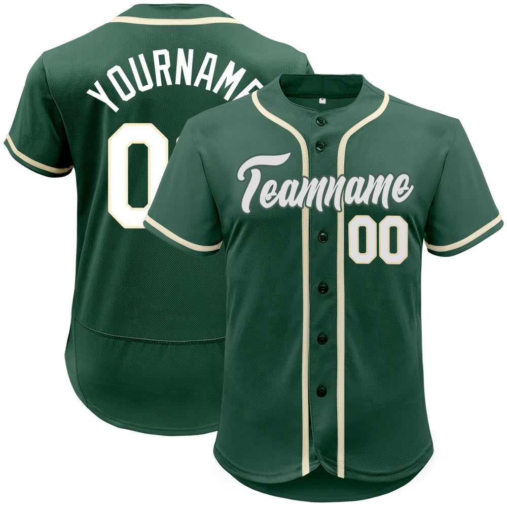 Custom Full Button Down Baseball Jersey Sports Team Uniforms