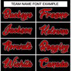Custom Full Button Down Baseball Jersey Sports Team Uniforms