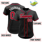 Custom Full Button Down Baseball Jersey Sports Team Uniforms