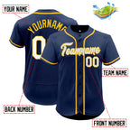 Custom Full Button Down Sportwear Stitched Baseball Jersey for Team